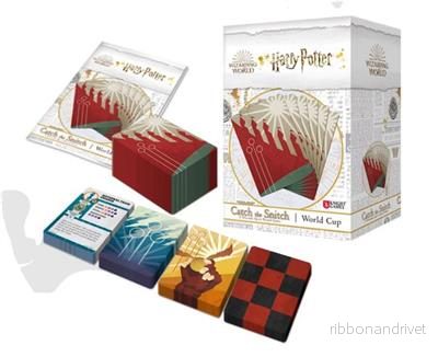 Harry Potter: Fånga Snitchen – VM Expansion Harry Potter: Fånga Snitchen – VM Expansion