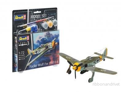 Revell Model Set Focke Wulf Fw190 F-8 Revell Model Set Focke Wulf Fw190 F-8