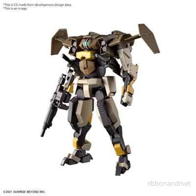 HG 1/72 Brady Hound Modellkit - Bild 2