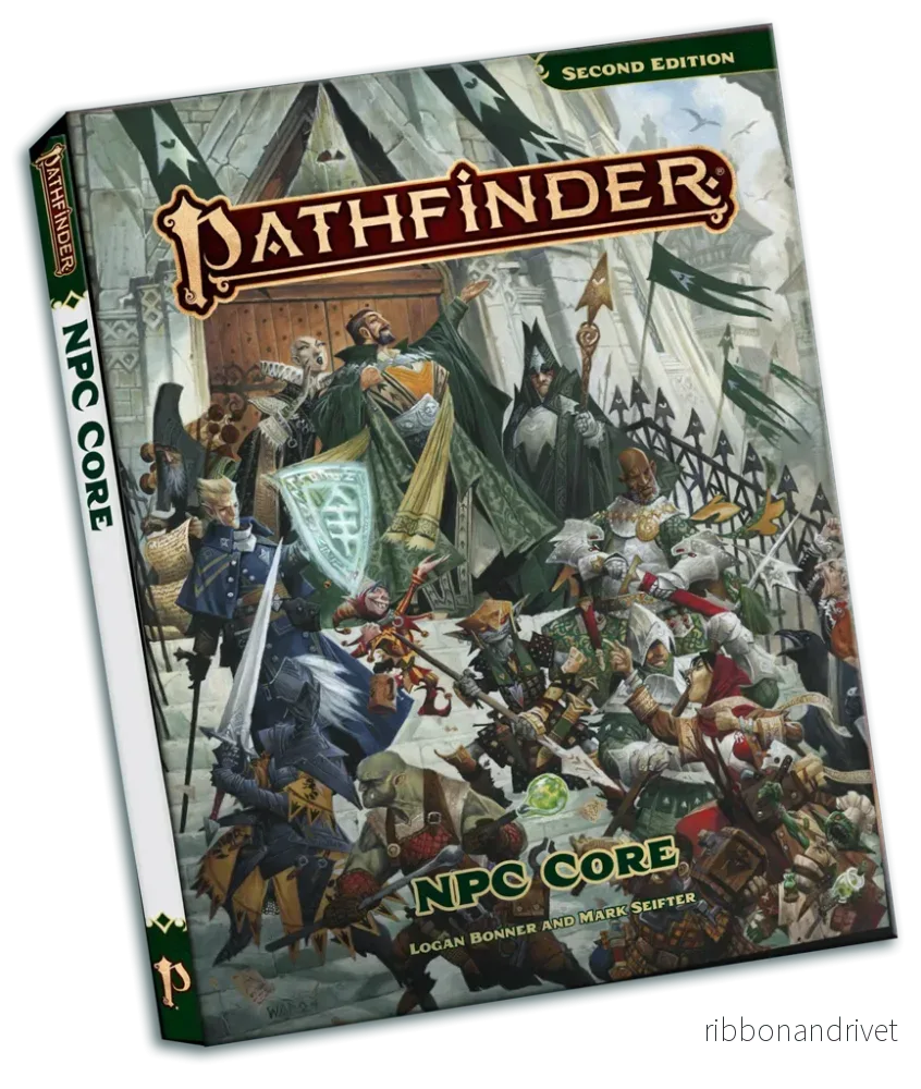 Pathfinder RPG: NPC Core Pocket Edition (P2) Pathfinder RPG: NPC Core Pocket Edition (P2)