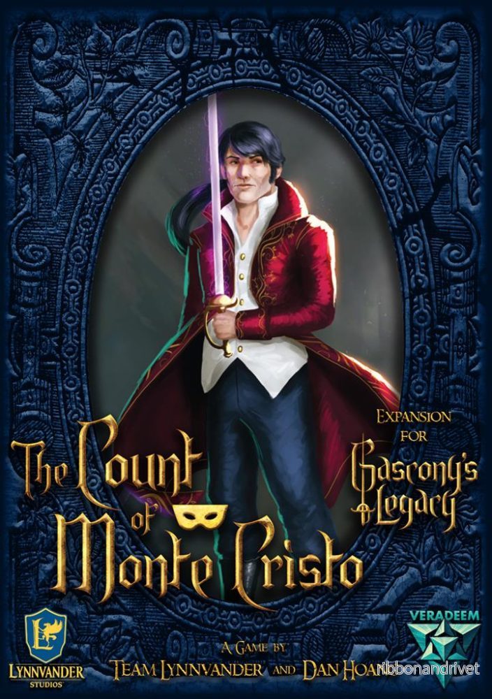 Gascony’s Legacy – Count of Monte Cristo Expansion Gascony’s Legacy – Count of Monte Cristo Expansion