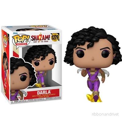 Funko POP Movies: Shazam – Darla (Fury of the Gods) Funko POP Movies: Shazam – Darla (Fury of the Gods)