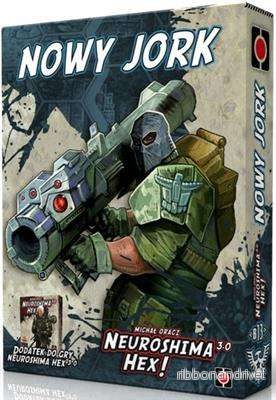 Neuroshima Hex 3.0: New York – EN