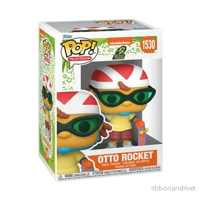 Funko POP TV: Nick Rewind – Otto Rocket Funko POP TV: Nick Rewind – Otto Rocket
