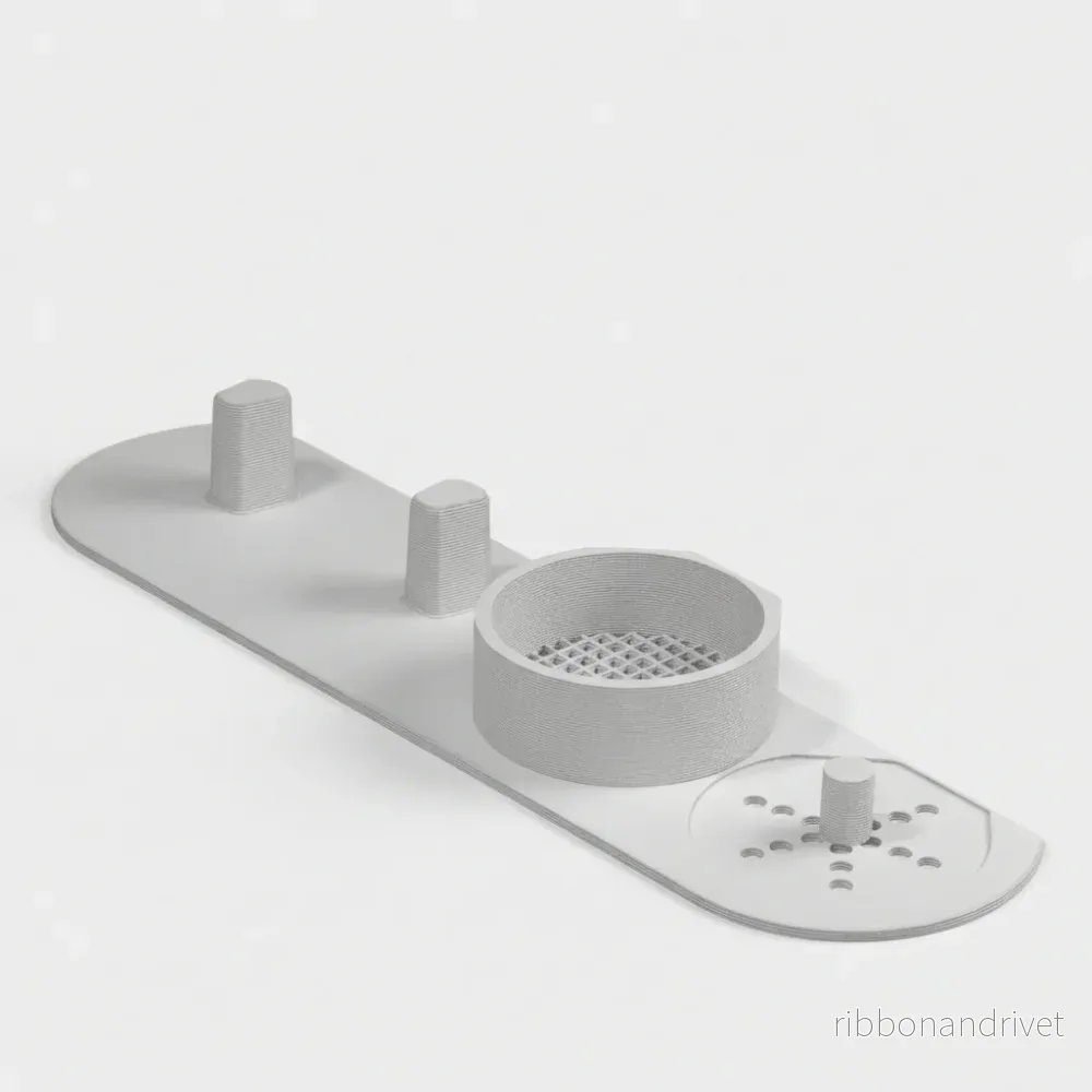 Universell tandborstehållare för Oral-B, Philips Sonicare och Soocas - Bild 2