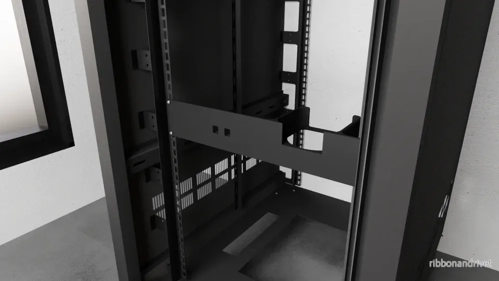 Mac Mini M4 19 Tum 2U Rackmontering