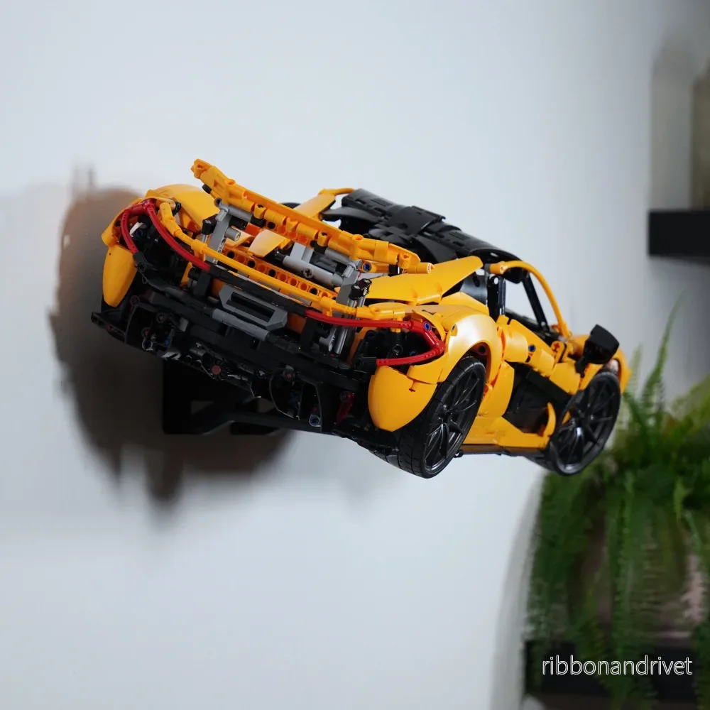 Väggfäste för Technic McLaren P1 42172 - Bild 3