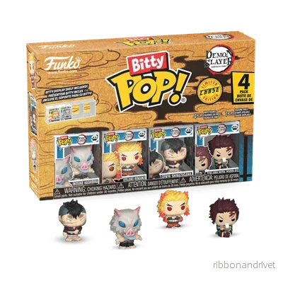 Funko Bitty POP Demon Slayer – Inosuke 4-pack Funko Bitty POP Demon Slayer – Inosuke 4-pack