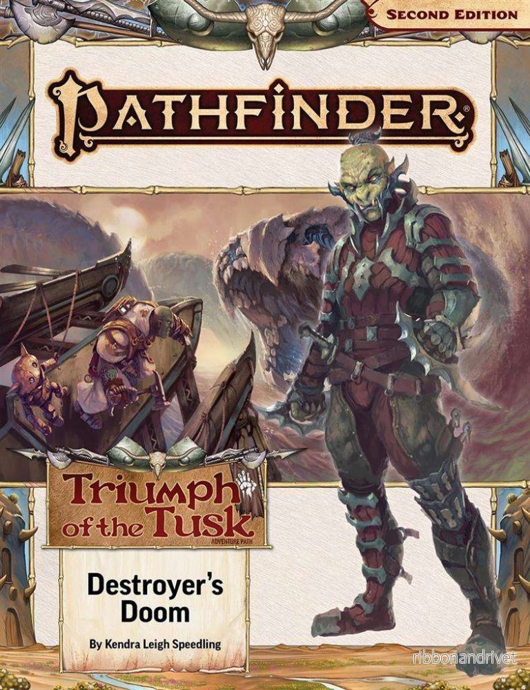 Pathfinder Adventure Path: Destroyer’s Doom (Triumph of the Tusk 3 of 3) – EN Pathfinder Adventure Path: Destroyer’s Doom (Triumph of the Tusk 3 of 3) – EN