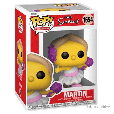 Funko POP TV: Simpsons S10 – Martin as Calliope Funko POP TV: Simpsons S10 – Martin as Calliope