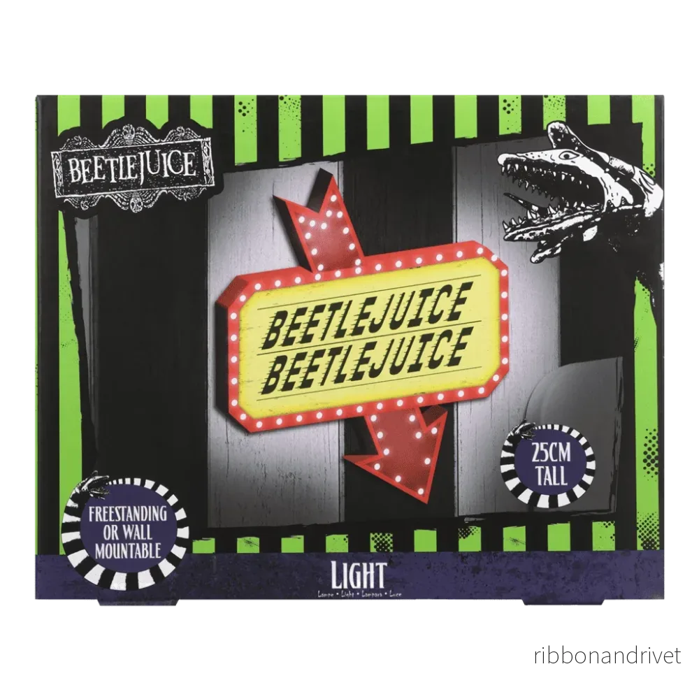 Beetlejuice Beetlejuice Light
