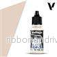 Vallejo Model Color Matt - 021 Cream White 18 ml - Bild 2