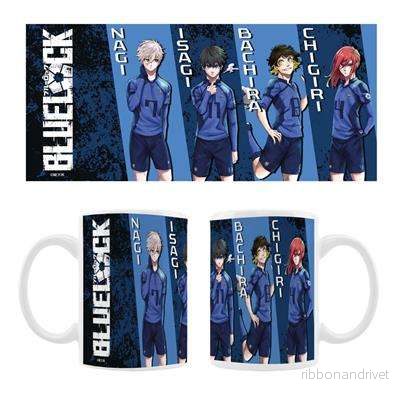 Blue Lock - Mugg 03 - Nagi, Isagi, Bachira & Chigiri