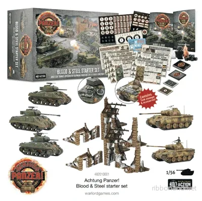 Achtung Panzer! Blood & Steel Starter Set Achtung Panzer! Blood & Steel Starter Set