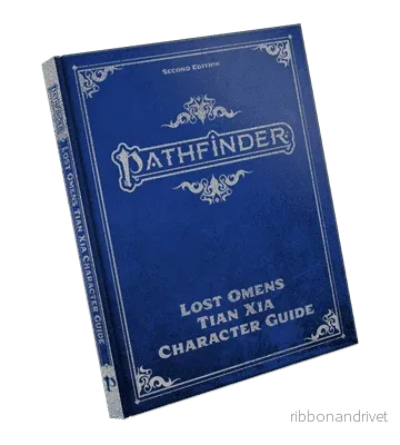 Pathfinder Lost Omens Tian Xia Karaktärsguide Specialutgåva (P2) - EN - Bild 2