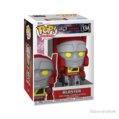Funko POP Retro Toys: Trfms G1 – Blaster Funko POP Retro Toys: Trfms G1 – Blaster