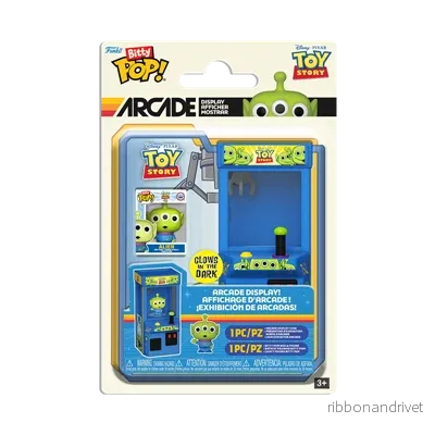Funko Bitty POP Arcade Claw: TS – Alien (GW) Funko Bitty POP Arcade Claw: TS – Alien (GW)