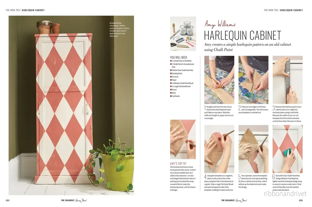 Magasin: The Colourist nr 9 - Earthy Reds - Bild 3