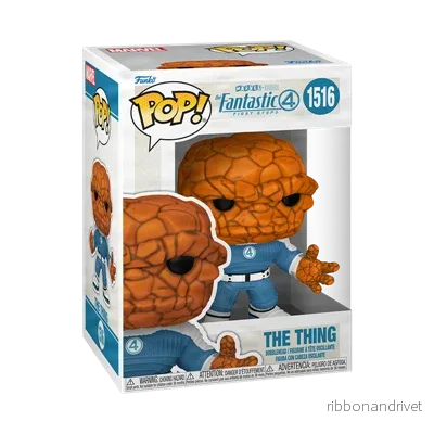 Funko POP Marvel: FF S1 - The Thing