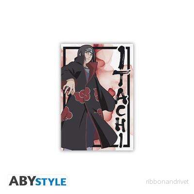 NARUTO SHIPPUDEN – Standard Magnet – Itachi Uchiha NARUTO SHIPPUDEN – Standard Magnet – Itachi Uchiha