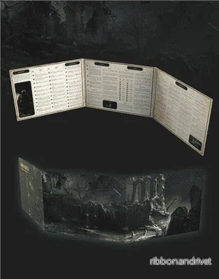 Dark Souls RPG: GM Screen – EN Dark Souls RPG: GM Screen – EN