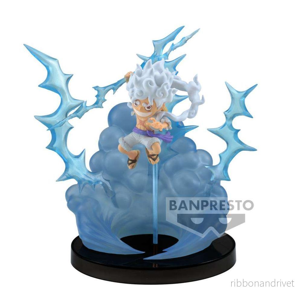 ONE PIECE WORLD COLLECTABLE Figur - Special Monkey D. Luffy Gear 5