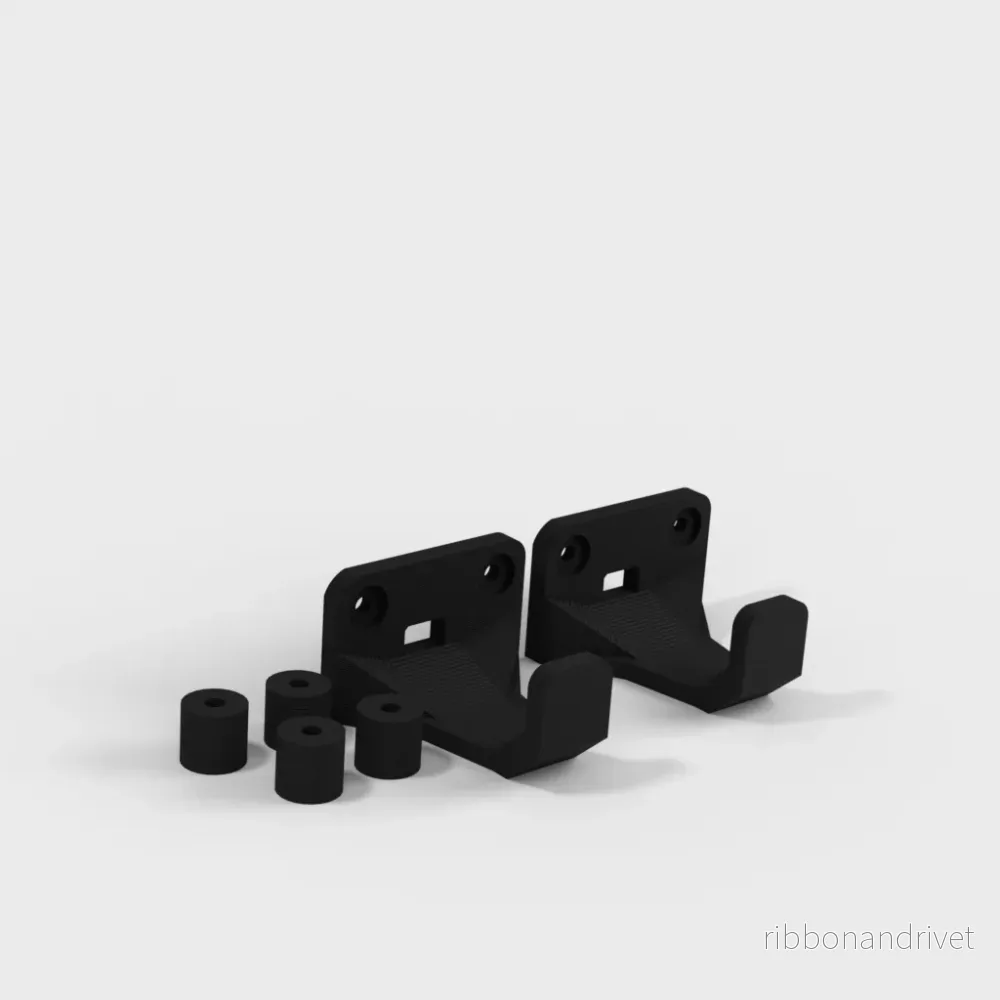 PS4-kontroller väggfäste (3 delar) - Bild 3