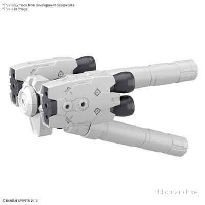 30MM 1/144 Option Parts Set 10 (Stort Propellant Tank Enhet) - Bild 2