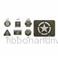 American LW Tokens Set (x20) och Objectives (x2) - Bild 3