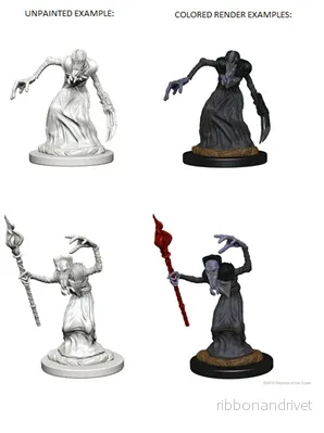 D&D Nolzur’s Marvelous Miniatures: Mindflayers