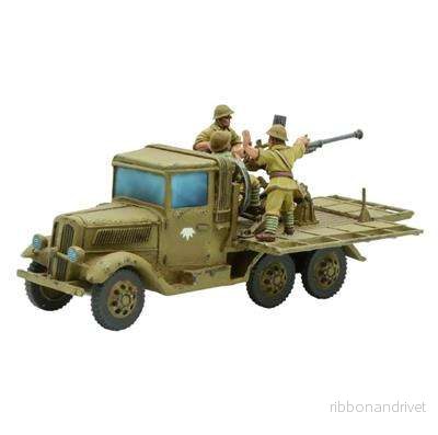 Bolt Action – Isuzu Typ 98 AA Maskinkanonbärare Bolt Action – Isuzu Typ 98 AA Maskinkanonbärare