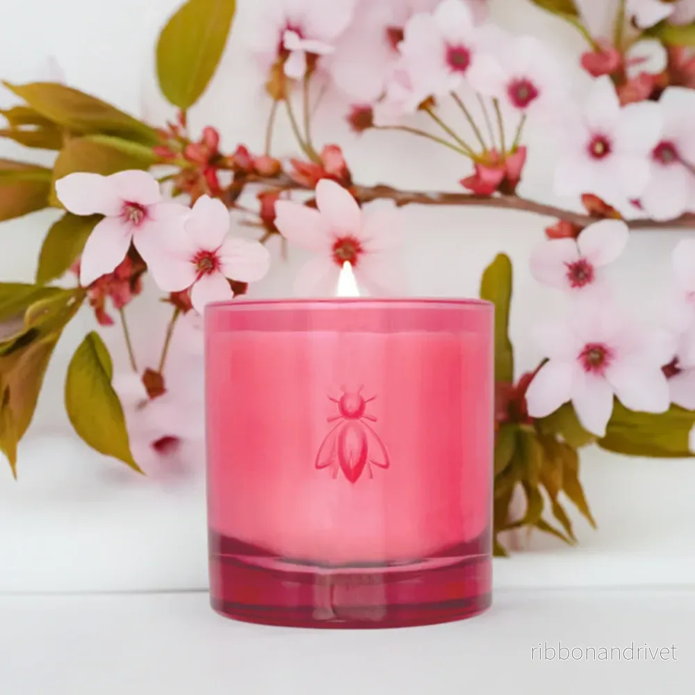 Doftljus La Rochère- Cherry Blossom brinntid ca 55timmar Doftljus La Rochère- Cherry Blossom brinntid ca 55timmar