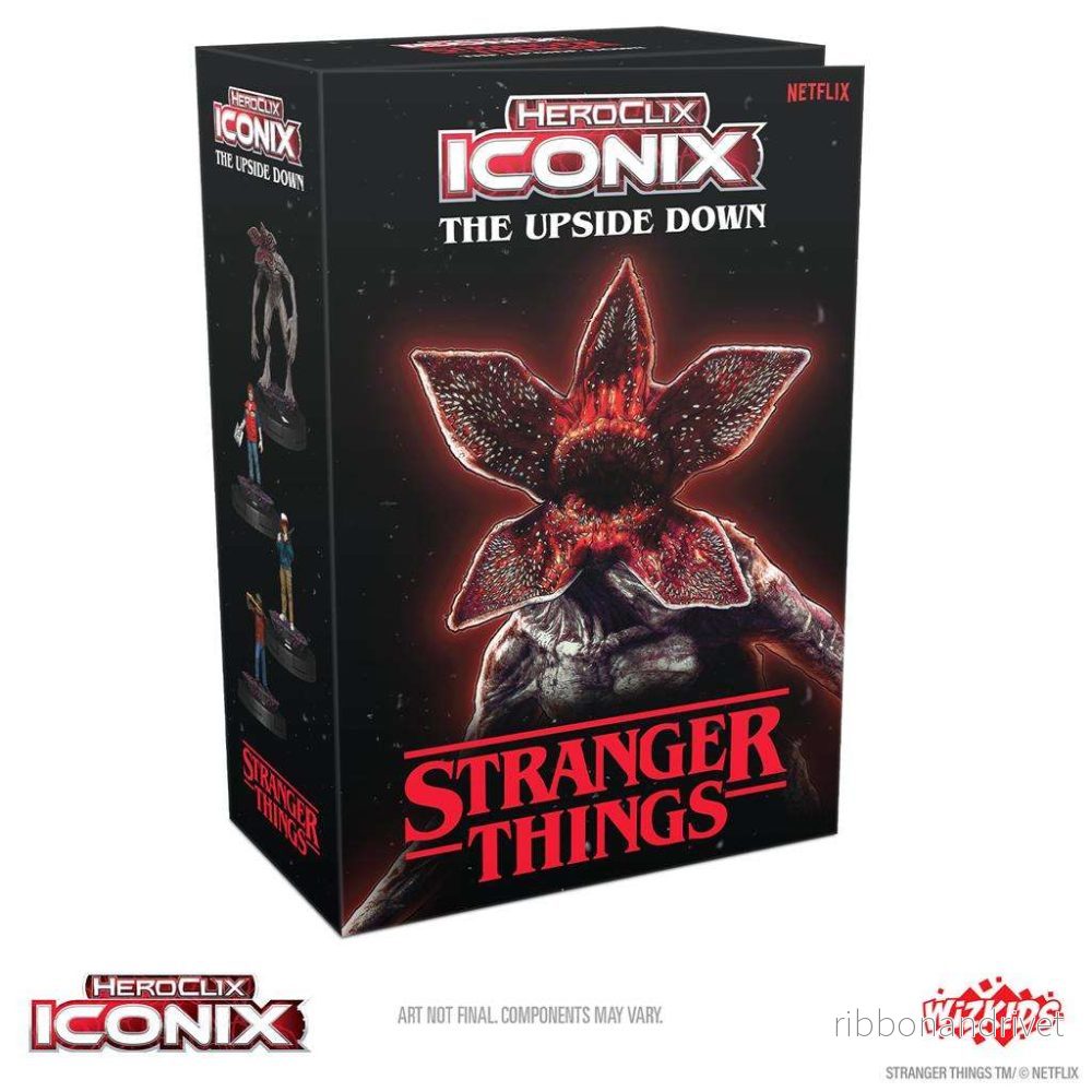 Stranger Things HeroClix Iconix: The Upside Down – EN