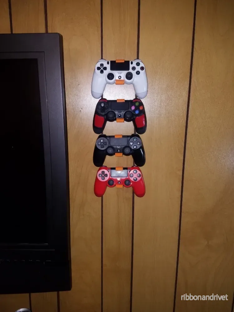 Väggfäste för PS4-kontroll med förbättrad montering - Bild 2