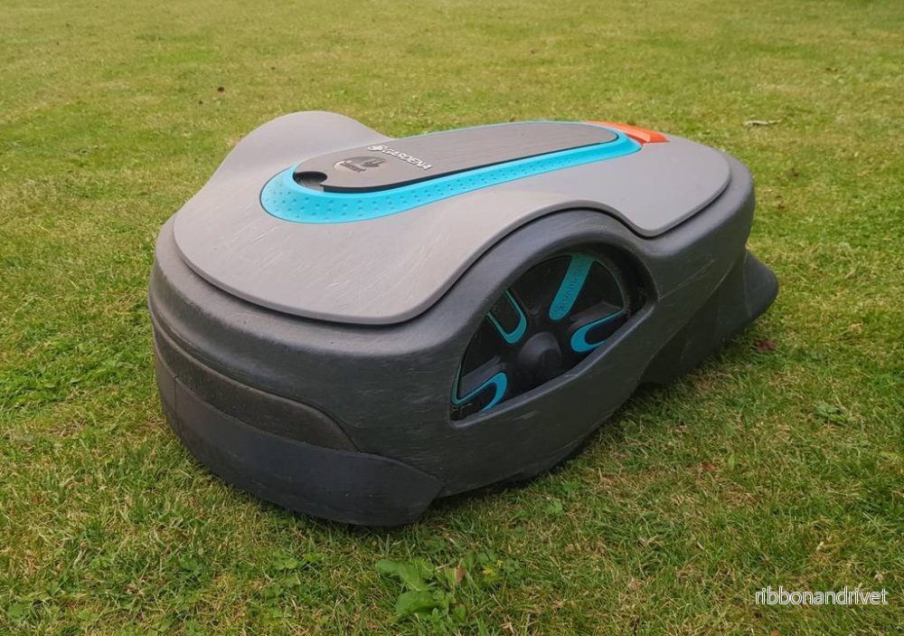 Stötfångare till Gardena Sileno Life/City robotgräsklippare