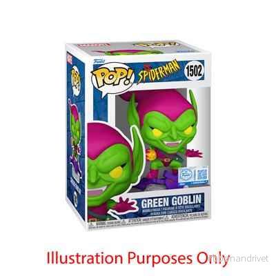 Funko POP Marvel Spindelmannen TV Gröna Goblin - Bild 2