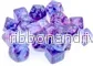 Chessex Tens d10 Set – Nebula TM Nocturnal/Blue Luminary Chessex Tens d10 Set – Nebula TM Nocturnal/Blue Luminary