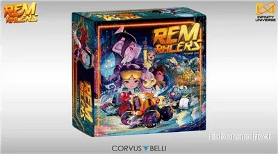REM Racers - Det Ultimate Racingspelet i Infinity Universe - Bild 2