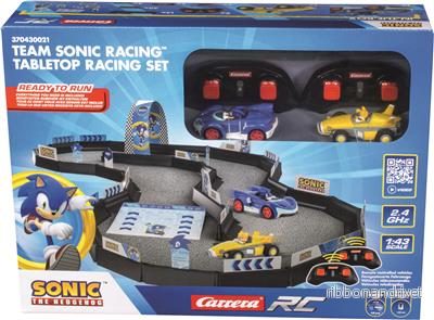 Carrera - Team Sonic Racing(TM) Bordtävling Set - Bild 2