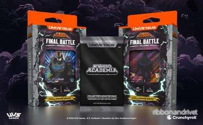 UniVersus: My Hero Academia – Challenger Series: Final Battle – assorterad display UniVersus: My Hero Academia – Challenger Series: Final Battle – assorterad display