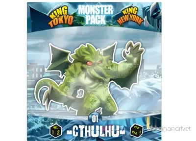 King of Tokyo/New York: Monster Pack – Cthulhu King of Tokyo/New York: Monster Pack – Cthulhu