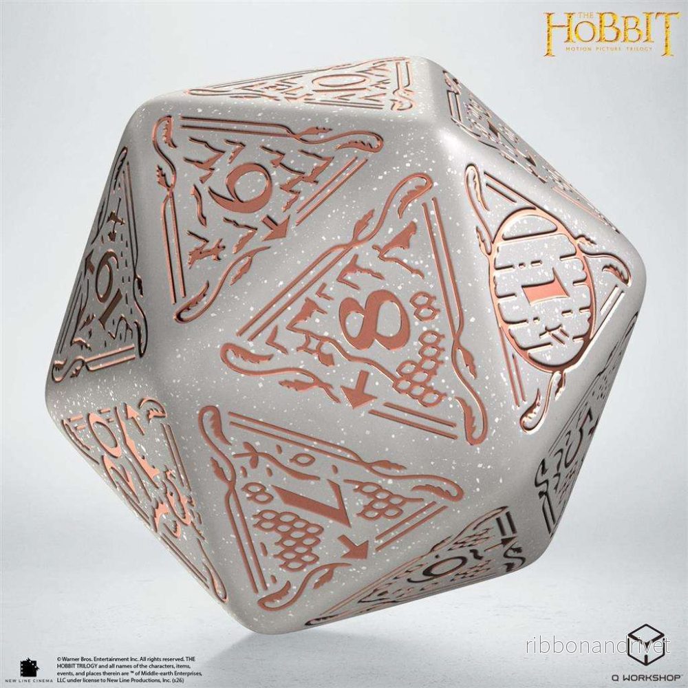 The Hobbit Spindown D20 – Radiant TCG Jumbo Die The Hobbit Spindown D20 – Radiant TCG Jumbo Die