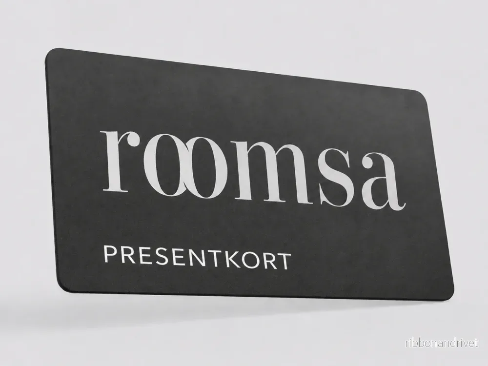 Presentkort Presentkort