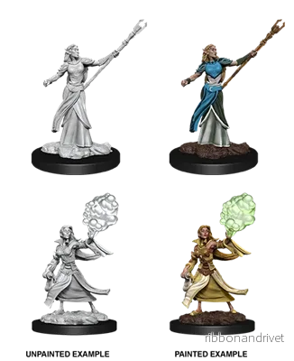 D&D Nolzur's Marvelous Miniatures: Female Elf Sorcerer