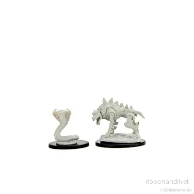 D&D Nolzur's Marvelous Miniatures: Iron Cobra & Iron Defender - Bild 2