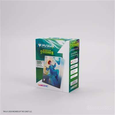 Magic: The Gathering | Hemligheterna från Strixhaven Premium Art Sleeves - Zimone, Oändliga Analytikern - Bild 2
