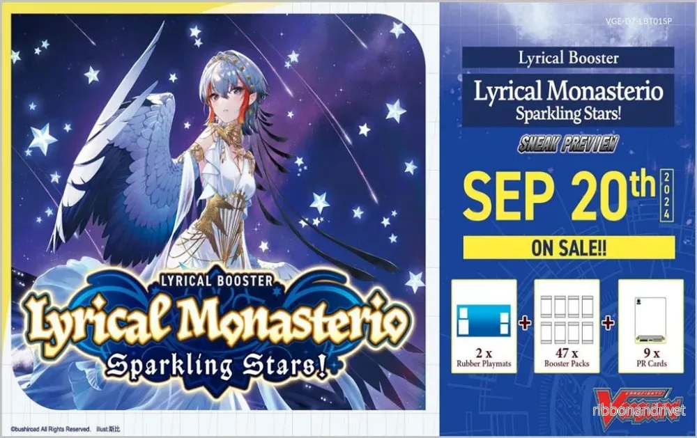 Cardfight!! Vanguard – Lyrical Monasterio Sparkling Stars! Sneak Preview Kit Cardfight!! Vanguard – Lyrical Monasterio Sparkling Stars! Sneak Preview Kit