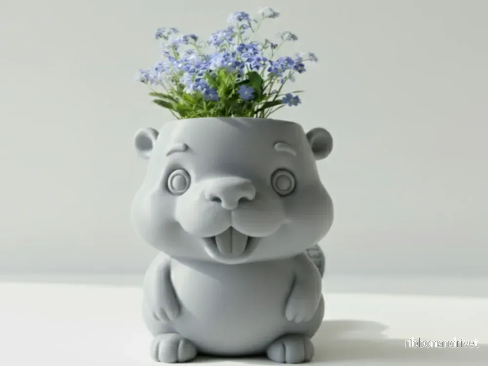 Bäver Blomkruka Bäver Blomkruka