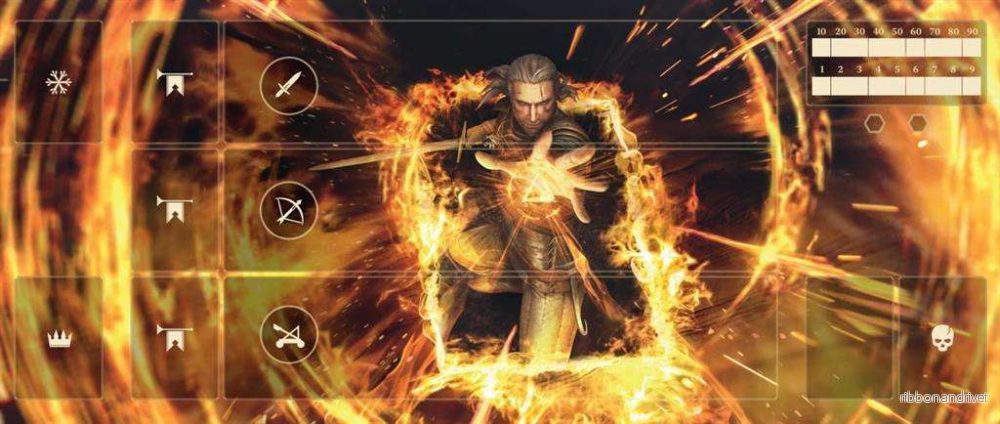 Gwent spelmatta Geralt 2026 Gwent spelmatta Geralt 2026