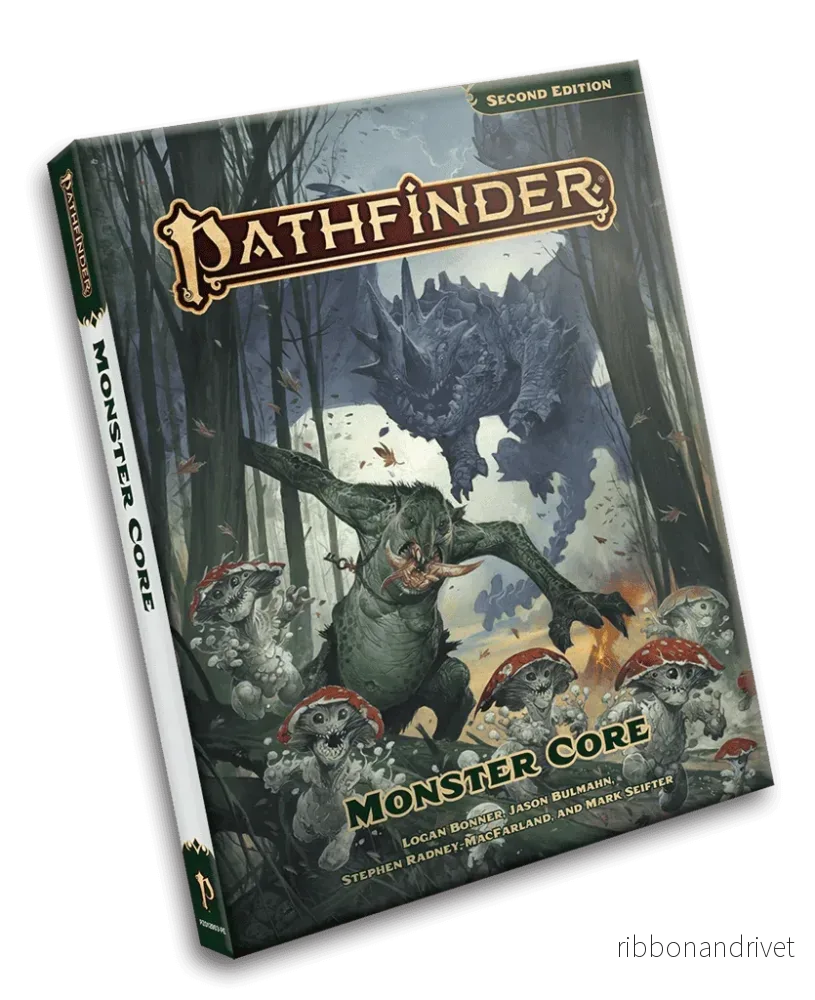 Pathfinder RPG: Pathfinder Monster Core Pocket Edition (P2) - EN